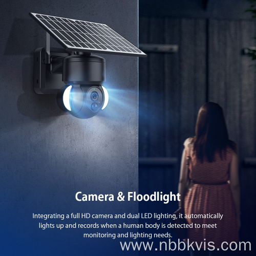 Wireless Floodlight Security System CCTV IP Network Camera